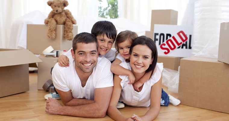 760 x 400 bigstock Happy Family After Buying New 6181243 2