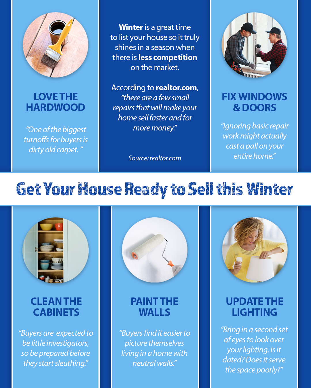 Get Your House Ready To Sell This Winter | Simplifying The Market